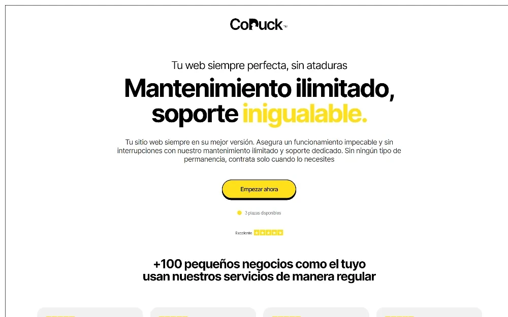 Vista de CoDuck