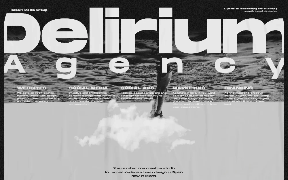 Vista de Delirium Agency