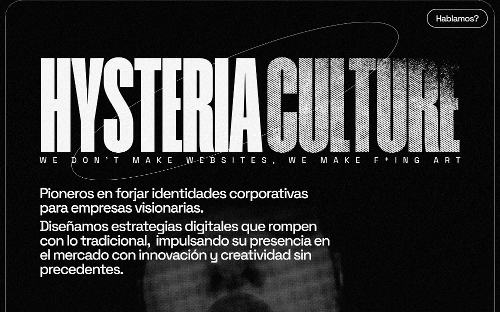 Vista de Hysteria Culture